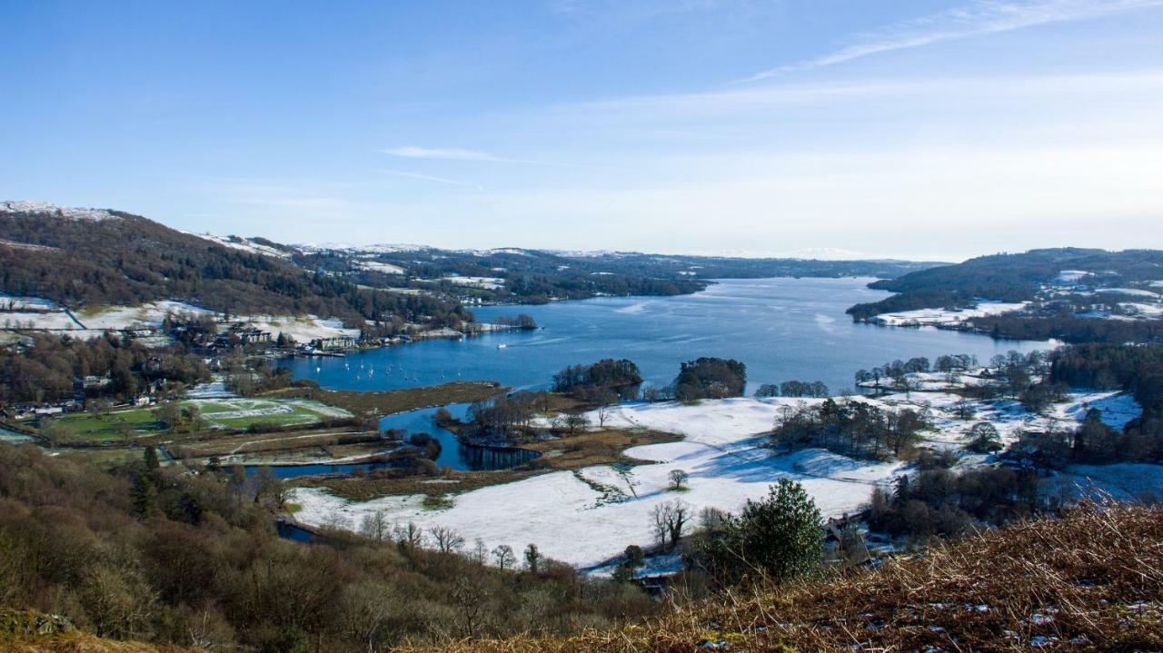 Brathay Hall - Brathay Trust Ambleside Exterior foto